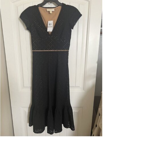 Michael Kors Dresses & Skirts - Michael Kors Eyelet Lace Midi Dress